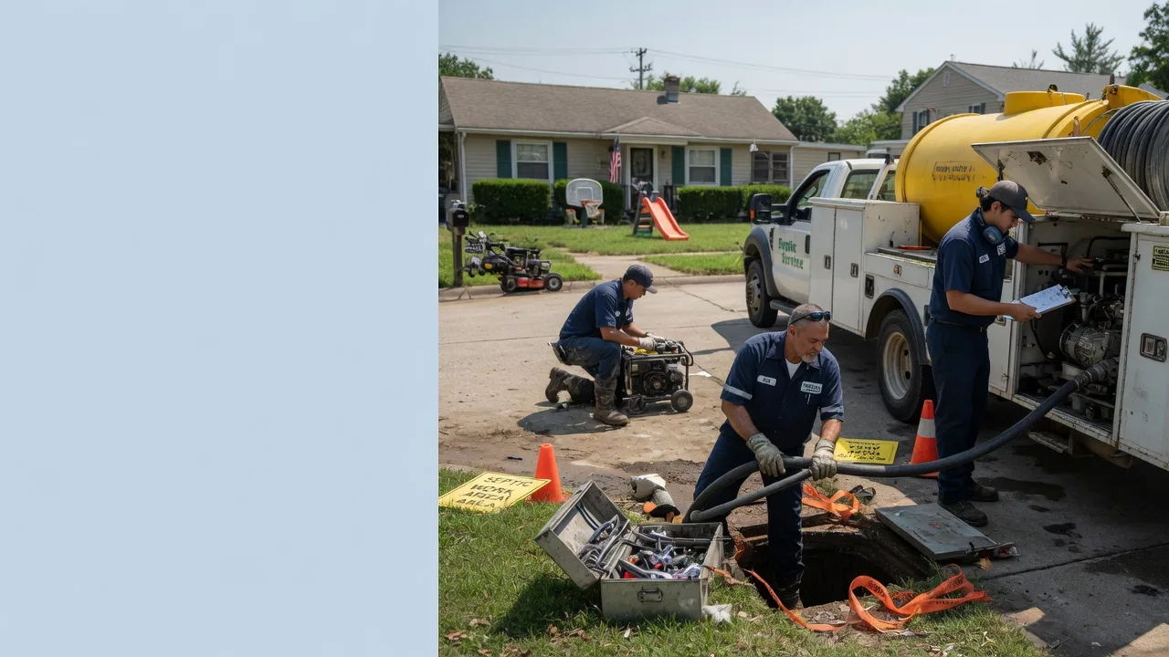 Septic Tank Pumping in Poseyville, IN near me